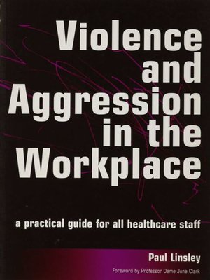 cover image of Violence and Aggression in the Workplace